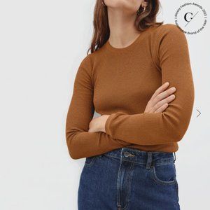 Everlane - The Organic Cotton Waffle Tee - XS